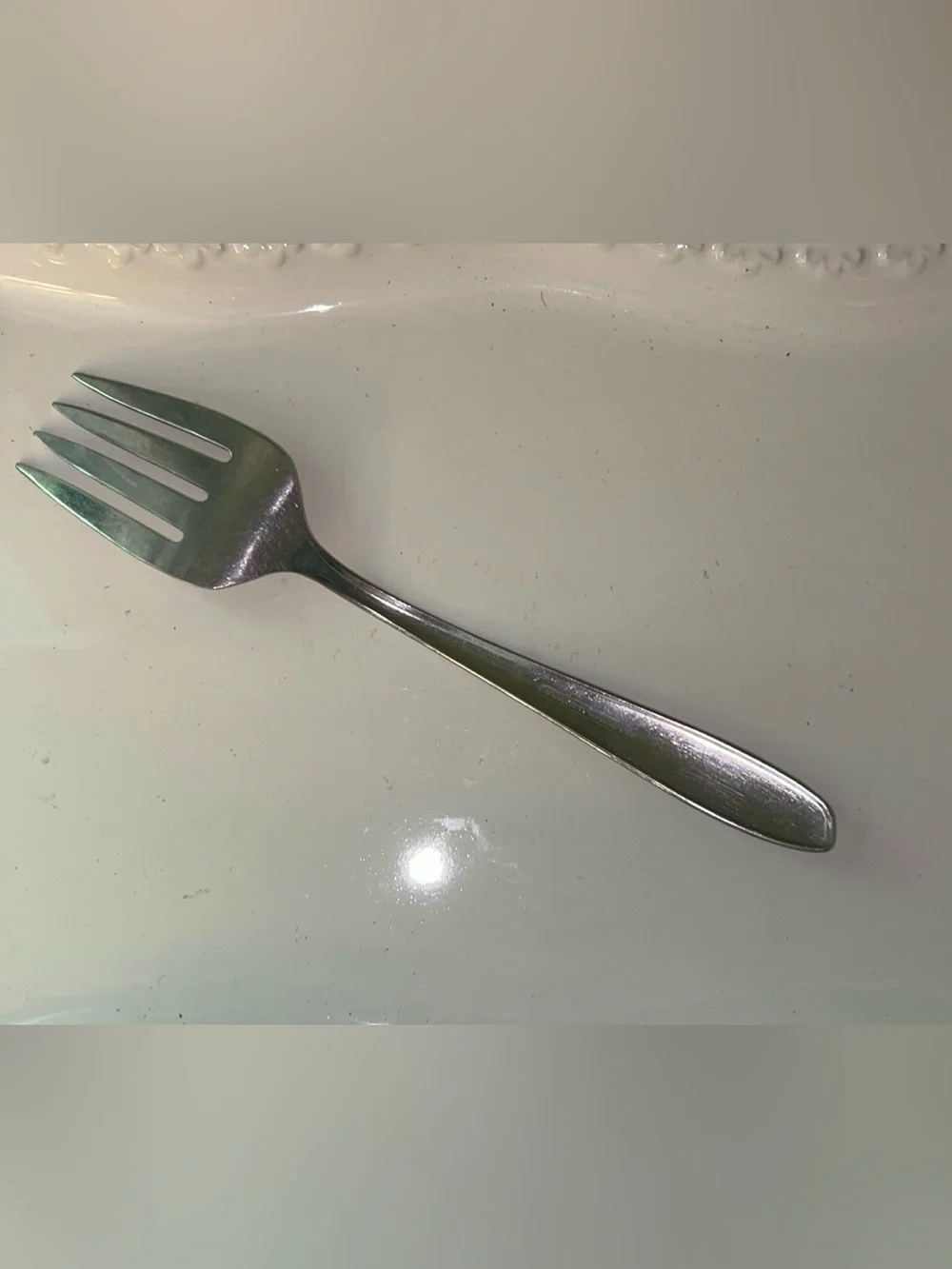 Vintage Imperial International Stainless Steel Individual Serving Fork